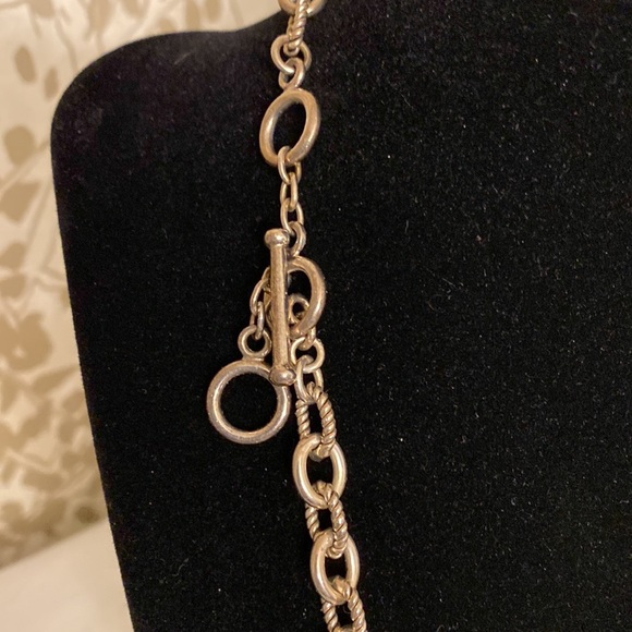 Statement Necklace in gems stones New in box - Picture 7 of 11